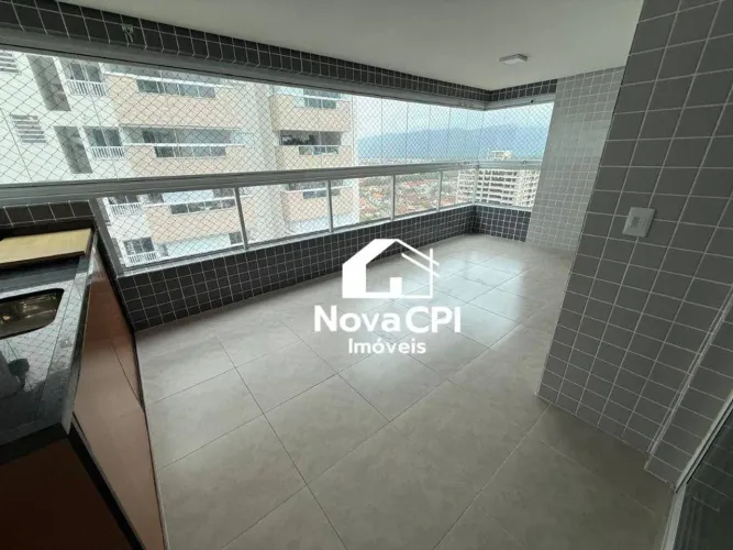 Apartamento para Locação na Vila Caiçara 2 Suítes, Sacada, Lazer Completo Praia Grande