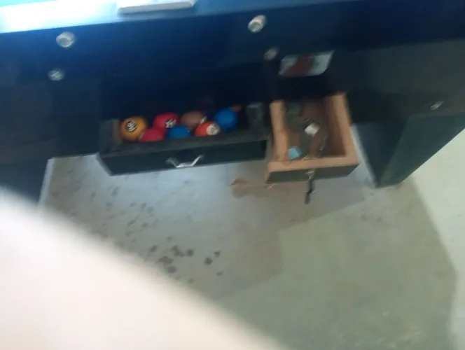 Mesa de sinuca profissional