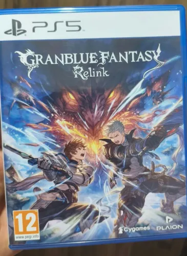 Jogo Granblue Relink Ps5