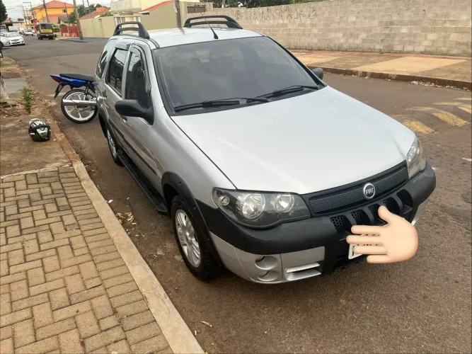 Fiat Palio Week. Adv/adv Tryon 1.8 MPI Flex 2008