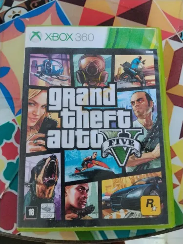 GTA 5 Xbox 360, Assassinos creed 3 Xbox 360