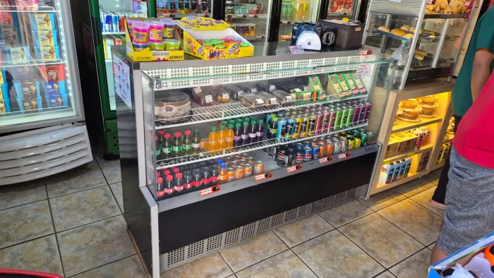 Expositor refrigerado