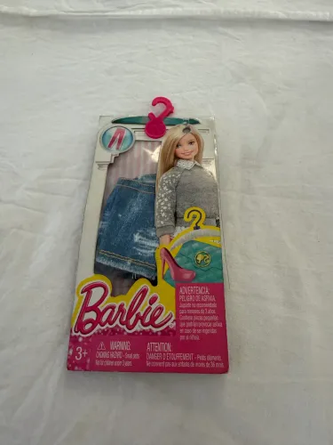 Saia jeans Barbie -2015