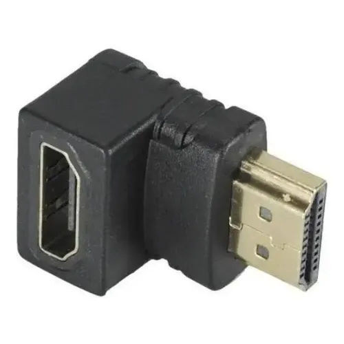 Adaptador L HDMI Macho x Fêmea Exbom