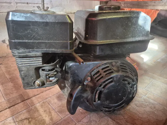 Motor a gasolina 7 hp barbada!!