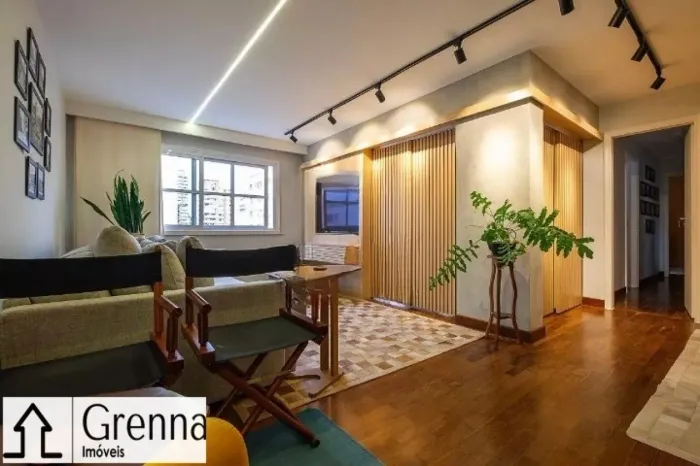 Apartamento com 130m² para locação, Pinheiros-SP.