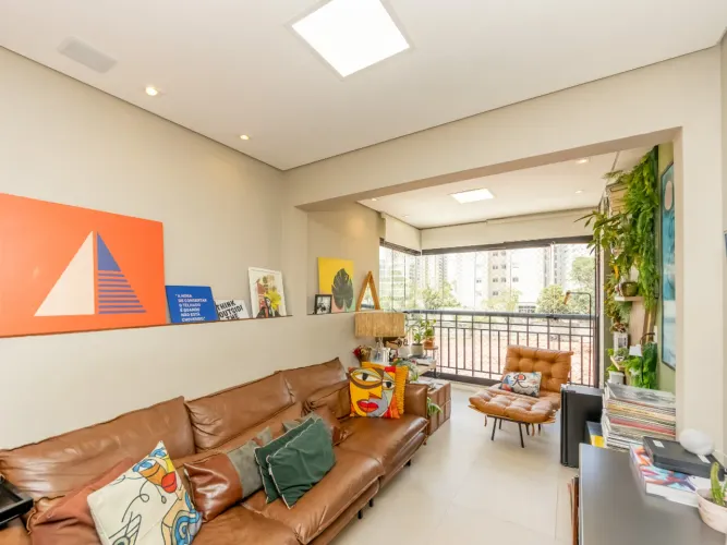 Apartamento para venda em Vila Andrade com 2 quartos, sendo 1 suíte, 58m²