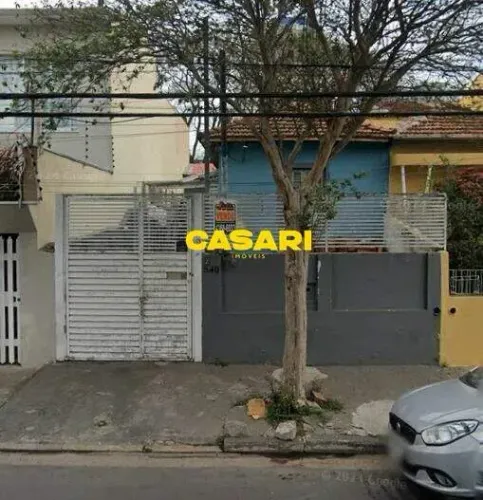 Terreno com duas casas à venda no Rudge Ramos - São Bernardo do Campo/SP