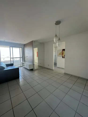 Apartamento para Locação em Maceió, Gruta de Lourdes, 3 dormitórios, 1 suíte, 2 banheiros,