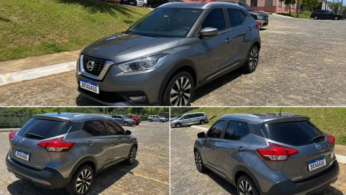 Nissan Kicks SV 1.6 16V Flexstar 5P Aut. 2021