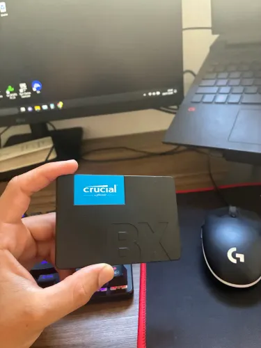 SSD sata 1tera crucial (1000gb)
