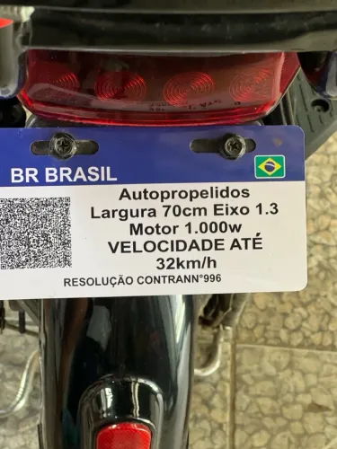 Scooter Eletrica AG08 1000w 2024