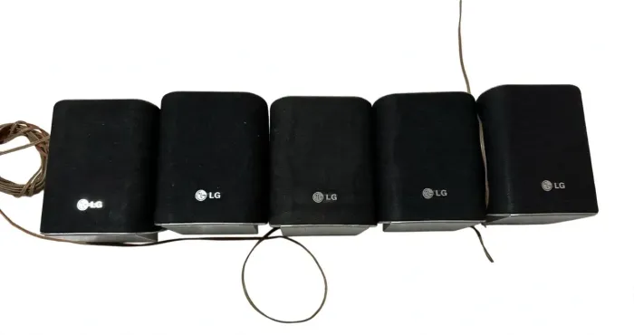 Kit 5 Caixas Acústicas LG LHS-235CS 60W 6? Home Theater Original