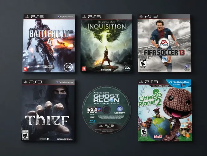 Jogos PS3 Originais - Vendo Separado ou Pacote Completo(thief, inquisition sem estoque)