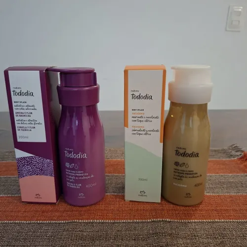 Kit Hidratante 400ml + Body Splash 200ml 