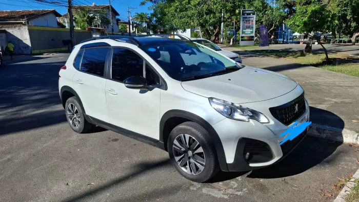 Peugeot 2008 Griffe 1.6 Flex 16V 5P Aut. 2020