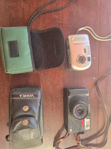 Vendo cameras antigas