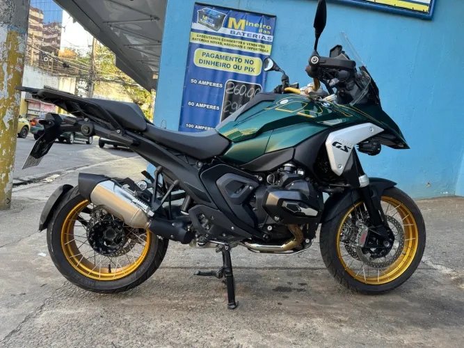 BMW R 1300 GS OPTION 719 2025/2025 ? APENAS 270 KM
