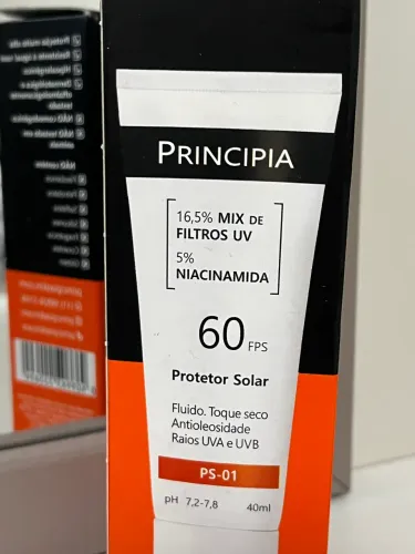 Protetor solar principia