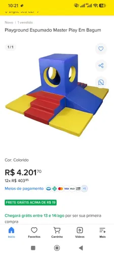 Circuito para bebês, grande, de escolinha