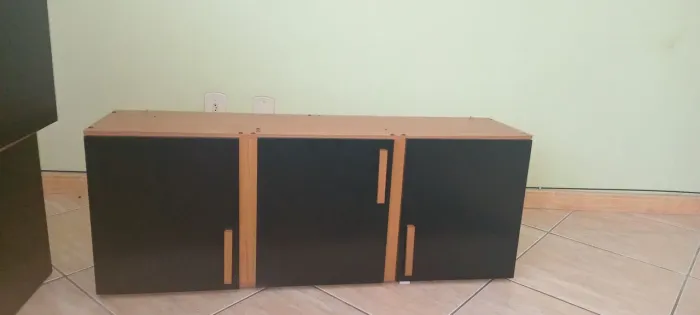 Armário aéreo de cozinha