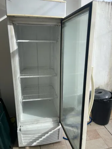 Freezer expositor para sorvete ou congelados 