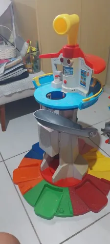 Torre Patrulha Canina..sons em inglês.