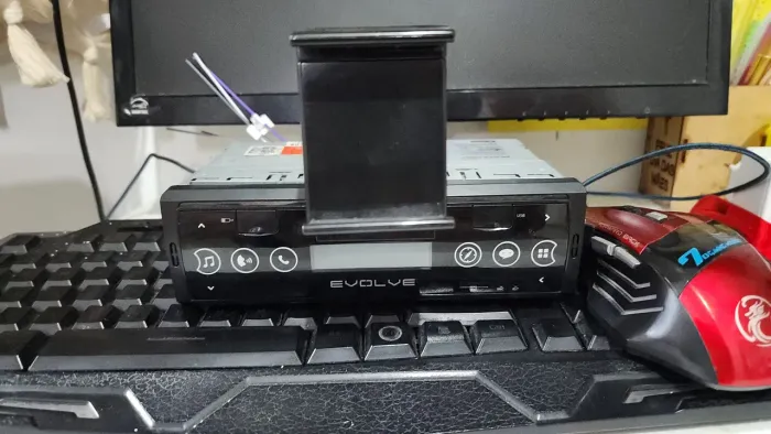 Som Automotivo Multilaser Envolve Bluetooth (Envio para todo o Brasil) 