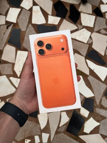 iPhone 17 pro Max Laranja 256gb | NOVO LACRADO
