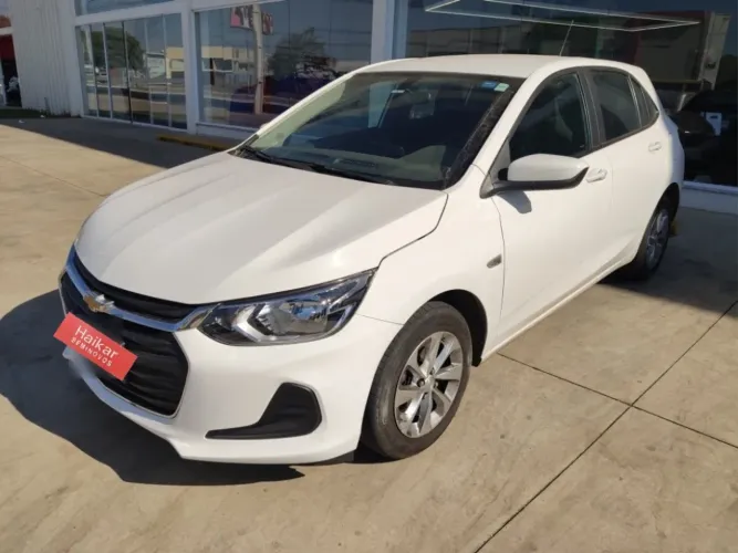 Chevrolet Onix Plus LT 1.0 12V Flex Mec. 4P 2023
