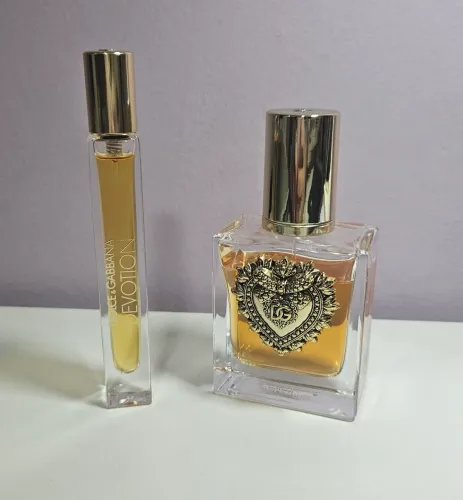 Perfume Devotion Dolce Gabbana 50ml + Travel Size 10ml