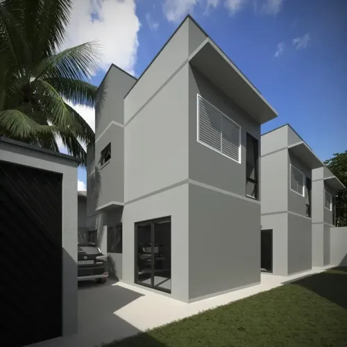 Linda e nova casa a venda em São José do Rio Pardo, apenas 6 casas confira!