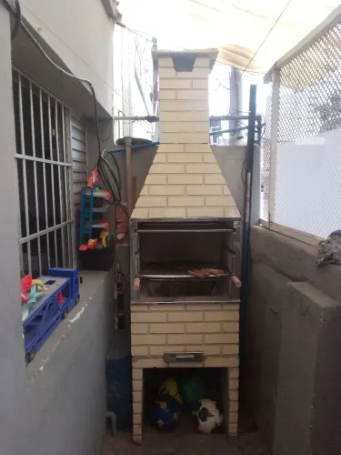 Churrasqueira pre moldada