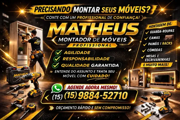 Montador de móveis 