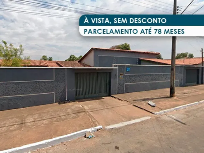 Casa 192 m² - Pouso Alegre - Paraíso do Tocantins - TO