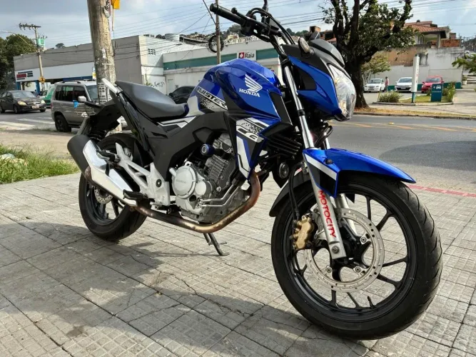 TWISTER 250 CBX CB TWISTER 250 AZUL 2021/2021