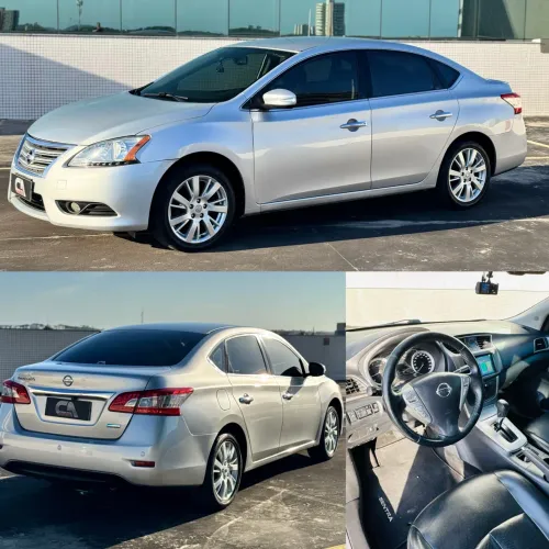 Nissan Sentra SL 2.0/ 2.0 Flex Fuel 16V Aut. 2016