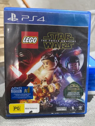 Jogo físico Ps4 star wars The force awakens
