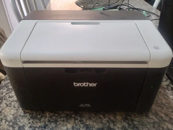 Impressora LaserJet Brother HL-1202