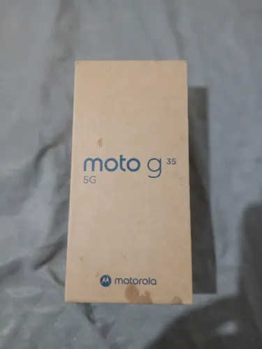 Vendo moto g35 5g novo na caixa