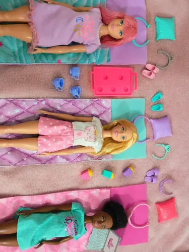 Barbie Aventura de Princesas Festa do Pijama Mattel