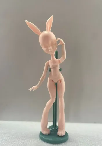 Boneca Monster High G3 Bunny - Base para custom BJD