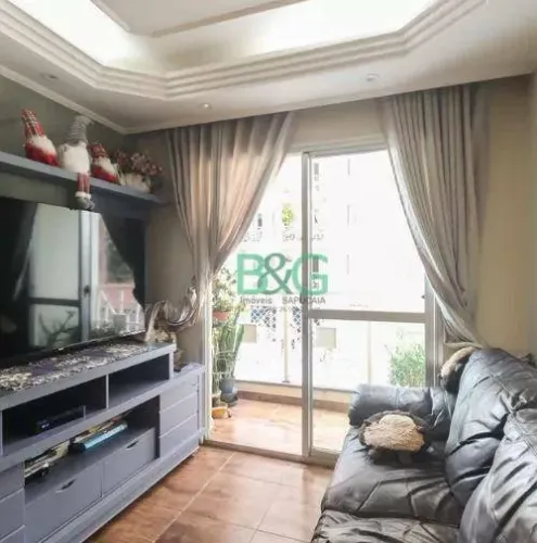 Apartamento à venda, 54 m² por R$ 354.000,00 - Chácara Califórnia - São Paulo/SP