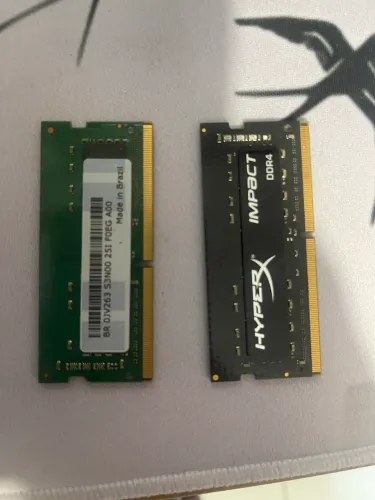 Memória RAM notebook 16Gb ( 2x 8Gb) 3200hz dual chanel