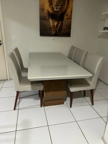 Mesa 6 cadeiras