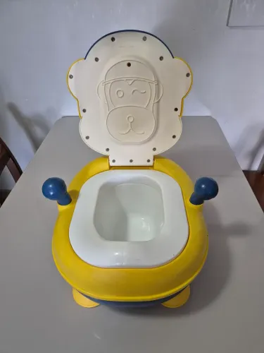 Pinico, vasinho, assento santuário infantil