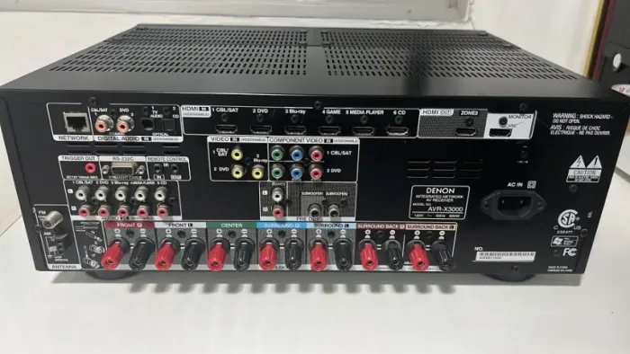 Receiver Denon AVR - X3000