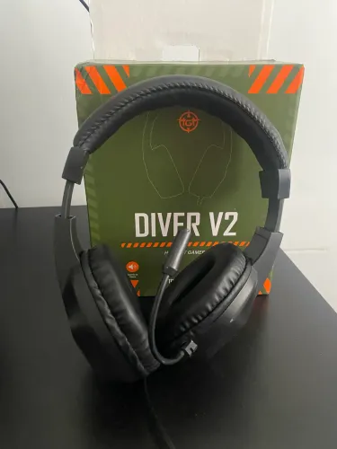 HEADSET GAMER DIVER V2