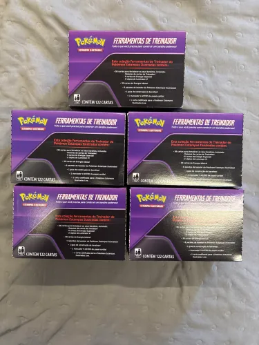 Ferramentas de Treinador - Pokémon 2022 - Lumineon-V
