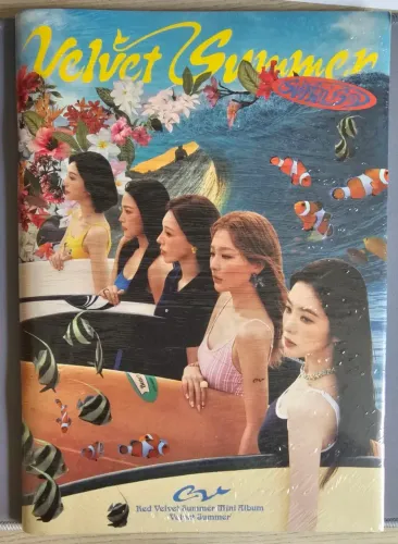 Vendo álbum Red Velvet importado lacrado